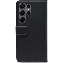 Mobilize Classic Gelly Housse Samsung Galaxy S25 Ultra Etui Porte-Monnaie - Noir
