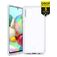 ITSkins SpectrumFrost Coque Transparente Samsung Galaxy A71 Coque arrière Rigide Anti-Chocs - Transparent