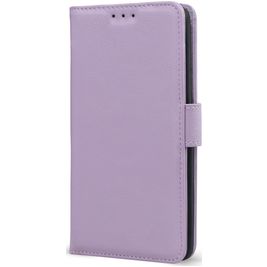 Mobilize Premium Gelly Housse Samsung Galaxy S25 Ultra Etui Porte-Monnaie - Violet