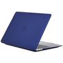 Mobigear Matte MacBook Air 13 Pouces (2010-2019) Coque - Bleu Marin - Model A1369 / A1466