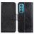 Mobigear Classy Housse Motorola Edge 30 Etui Porte-Monnaie - Noir
