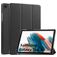Mobigear Tri-Fold Coque Samsung Galaxy Tab A9 (2023) Etui - Noir