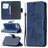 Mobigear Butterfly Housse iPhone 12 Pro Etui Porte-Monnaie - Bleu