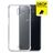 My Style Protective Flex Coque Transparente Samsung Galaxy J6 Plus Coque arrière en TPU Souple Anti-Chocs - Transparent