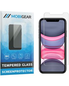 Mobigear iPhone 11 Verre trempé Protection d'écran - Compatible Coque