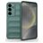 Mobigear Bumpy Coque Samsung Galaxy S25 Coque arrière en TPU Souple - Vert