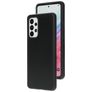 Mobiparts Classic Coque Samsung Galaxy A53 Coque arrière en TPU Souple - Matt Black