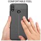 Mobigear Luxury Coque HONOR 8X Coque arrière en TPU Souple - Bleu Marin