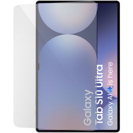 Mobiparts Samsung Galaxy Tab S10 Ultra Verre trempé Protection d'écran - Compatible Coque