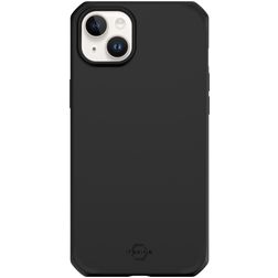 ITSkins SpectrumSilk-R Coque iPhone 14 Coque arrière en TPU Souple Anti-Chocs - Noir