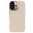 Decoded Coque iPhone 16 MagSafe Coque arrière en Cuir Véritable - Clay