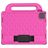 Mobigear Diamond Coque iPad Pro 11 Pouces (2022) Coque de tablette pour enfants avec Poignée Enfants en EVA - Rose