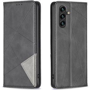 Mobigear Rhombus Slim Housse Samsung Galaxy A56 Etui - Noir