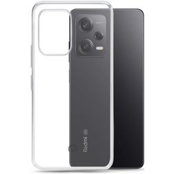 Mobilize Gelly Coque Transparente Xiaomi Redmi Note 12 Pro Coque arrière en TPU Souple - Transparent