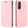 Mobigear Retro Slim Housse OPPO Reno 3 Pro Etui Porte-Monnaie - Rose