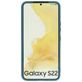 Mobiparts Coque Samsung Galaxy S22 Coque arrière en Silicone - Blueberry Blue