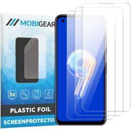 Mobigear ASUS Zenfone 9 Protection d'écran Film - Compatible Coque (Lot de 3)