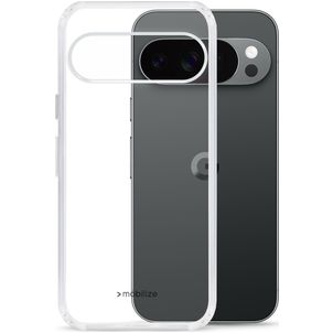 Mobilize Gelly Case Coque Transparente Google Pixel 11 Pro Coque arrière en TPU Souple - Transparent