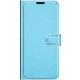 Mobigear Classic Housse TCL 20L Plus Etui Porte-Monnaie - Bleu