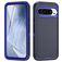 Mobigear Rugged Coque Google Pixel 9 Pro Coque arrière Rigide Anti-Chocs - Bleu