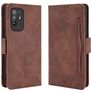 Mobigear Slide Wallet OPPO A94 5G Étui Portefeuille - Marron