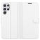 Mobigear Classic Housse Samsung Galaxy S22 Ultra Etui Porte-Monnaie - Blanc