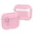 Mobigear Crystal Clip Coque Apple AirPods 4 Coque Rigide - Rose