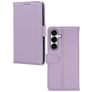 Mobilize Premium Gelly Housse Samsung Galaxy S25 Etui Porte-Monnaie - Violet
