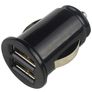 Mobigear - Double USB Chargeur voiture 12W 2.4A - Noir