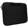 Mobiparts Laptop Case Pochette Ordinateur portable en Neoprène 13 Pouces Housse ordinateur - Noir