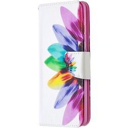 Mobigear Design Housse Samsung Galaxy S20 FE Etui Porte-Monnaie - Tournesol