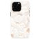 MIO iPhone 16 Pro Max MagSafe Plastique rigide Coque arrière - White Roses