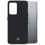 Mobilize Rubber Gelly Coque OnePlus Nord CE 2 Coque arrière en TPU Souple - Matt Black