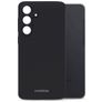 Mobilize Rubber Gelly Coque arrière Coque en TPU Souple - Noir