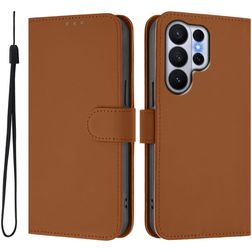 Mobigear Urban Wallet Housse Samsung Galaxy S26 Ultra Etui Porte-Monnaie - Marron