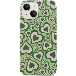 Burga Tough iPhone 13 Plastique rigide Coque arrière Antichoc - Euphoria