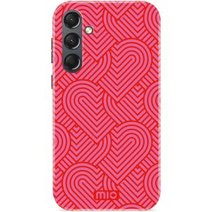 MIO Coque Samsung Galaxy S24 Plus MagSafe Coque arrière Rigide - Wild Hearts