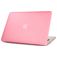 Mobigear Matte MacBook Pro 13 pouces (2012-2015) Coque rigide pour MacBook - Rose - Modèle A1425 / A1502