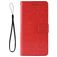 Mobigear Wallet Housse LG V60 ThinQ Etui Porte-Monnaie - Rouge