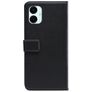 Mobilize Classic Gelly Housse Samsung Galaxy A06 Etui Porte-Monnaie - Noir
