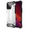 Mobigear Outdoor Coque iPhone 13 Pro Coque arrière Rigide Anti-Chocs - Argent