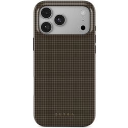 Burga Tough iPhone 18 Pro Max MagSafe Plastique rigide Coque arrière Antichoc - Biscuit