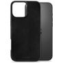 Mobilize Premium iPhone 16 Pro Max MagSafe Cuir véritable Coque arrière - Noir