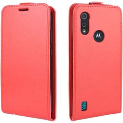 Mobigear Motorola Moto E6s (2020) Étui à rabat - Rouge