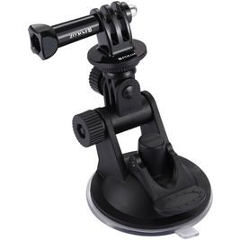 Puluz GoPro Support Voiture Ventouse - Noir Puluz GoPro Support Voiture Ventouse - Noir
