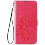 Mobigear Clover Housse Samsung Galaxy S20 FE Etui Porte-Monnaie - Magenta