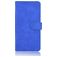 Mobigear Retro Housse Motorola Edge Plus Etui Porte-Monnaie - Bleu