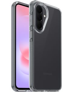 Otterbox React Coque Transparente Samsung Galaxy A37 Coque arrière Rigide Anti-Chocs - Transparent