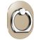 Mobigear Oval Bague téléphone - Or Universel