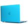 Mobigear Matte MacBook 12 Pouces (2015-2017) Coque - Bleu - Model A1534